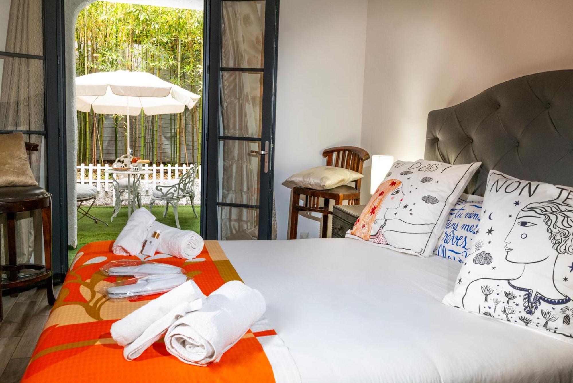 Les Canoubiers Luxe Et Serenite Au Coeur De Saint-Tropez Suites Spacieuses Avec Jardin Enchanteur Ngoại thất bức ảnh